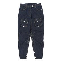  Dries Van Noten Studded Jeans - 33W UK 16 Blue Cotton