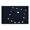 Dries Van Noten Studded Jeans - 33W UK 16 Blue Cotton