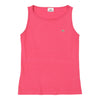 Lacoste Vest - Medium Pink Cotton