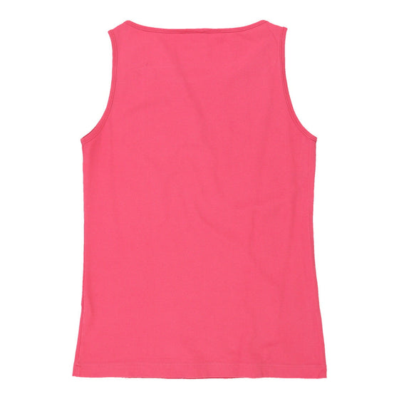 Lacoste Vest - Medium Pink Cotton