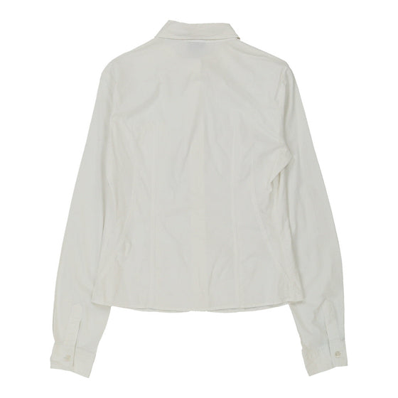 Dolce & Gabbana Shirt - Medium White Cotton