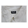 Dolce & Gabbana Shirt - Medium White Cotton