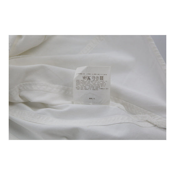 Dolce & Gabbana Shirt - Medium White Cotton