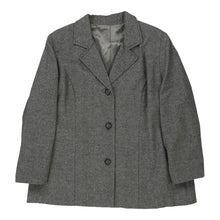  Yves Saint Laurent Coat - 2XL Grey Wool Blend