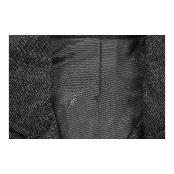 Yves Saint Laurent Coat - 2XL Grey Wool Blend