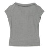 Love Moschino Top - Small Grey Cotton