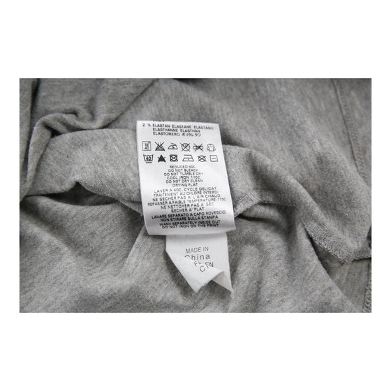 Love Moschino Top - Small Grey Cotton