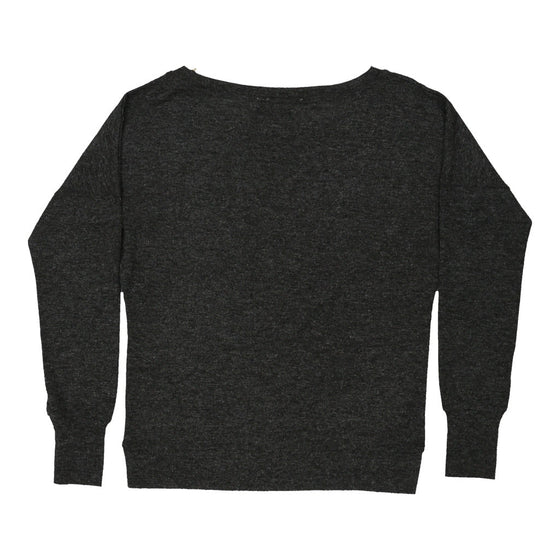 Best Company Sweatshirt - Medium Grey Polyester Blend