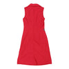 Moschino Jeans Midi Dress - Small Red Cotton