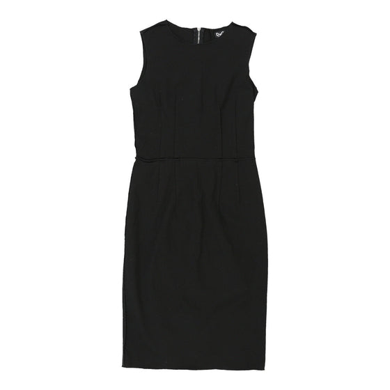 Dolce & Gabbana Midi Dress - Medium Black Cotton