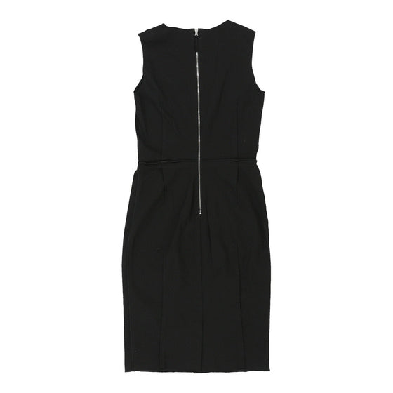 Dolce & Gabbana Midi Dress - Medium Black Cotton