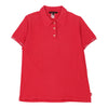 Les Copains Polo Shirt - XL Pink Cotton