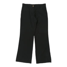  Miu Miu Trousers - 32W UK 10 Black Virgin Wool