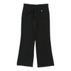 Miu Miu Trousers - 32W UK 10 Black Virgin Wool