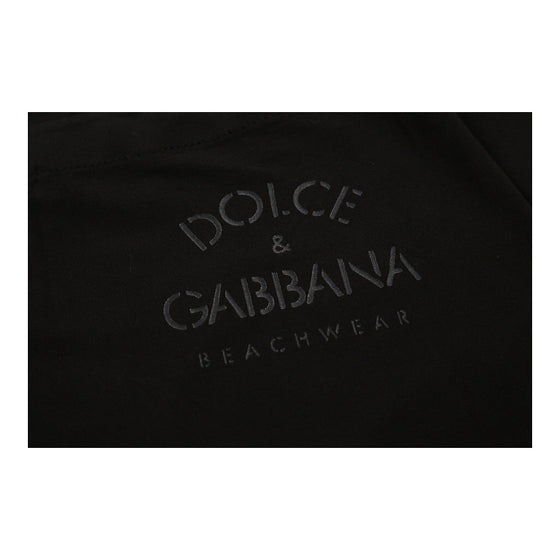 Dolce & Gabbana Mini Skirt - Medium Black Acetate