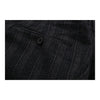 Vintage black Givenchy Trousers - mens 33" waist