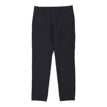  Prada Trousers - 33W UK 14 Navy Wool