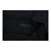 Prada Trousers - 33W UK 14 Navy Wool