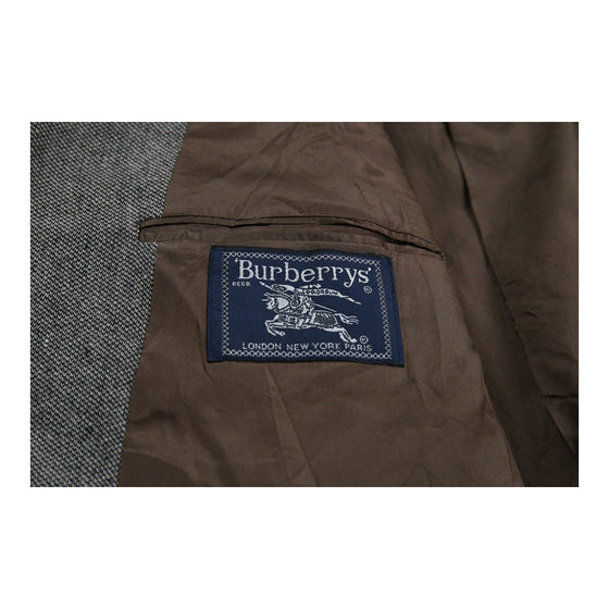 Vintage brown Burberry Blazer - mens large