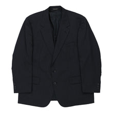  Vintage black Christian Dior Blazer - mens x-large