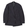 Vintage navy Aquascutum Blazer - mens medium