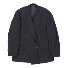  Vintage navy Aquascutum Blazer - mens medium