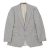 Vintage grey Yves Saint Laurent Blazer - mens large