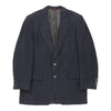 Vintage navy Christian Dior Blazer - mens x-large