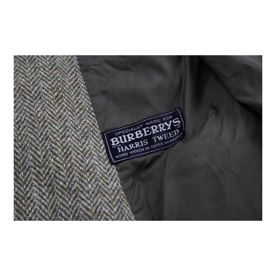 Vintage brown Burberry Blazer - mens x-large