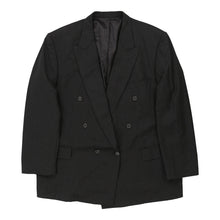  Vintage black Pierre Balmain Blazer - mens xxx-large