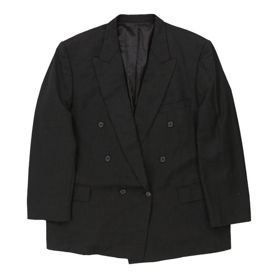 Vintage black Pierre Balmain Blazer - mens xxx-large