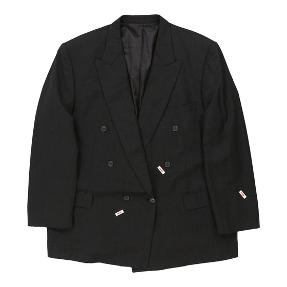 Vintage black Pierre Balmain Blazer - mens xxx-large