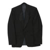 Vintage black Yves Saint Laurent Blazer - mens medium