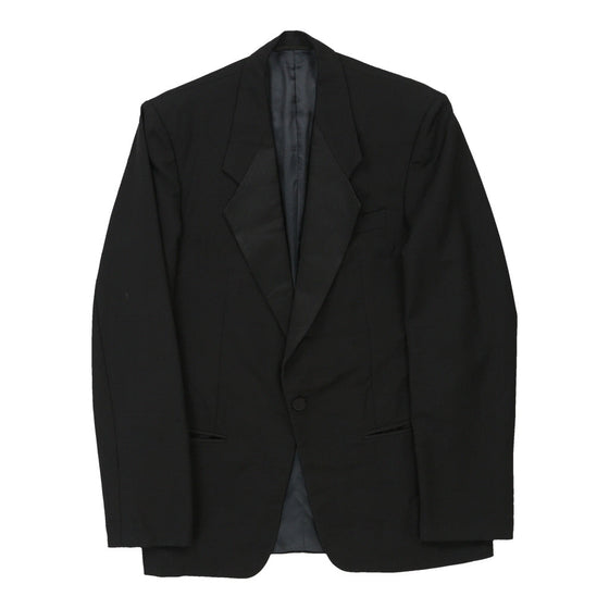 Vintage black Yves Saint Laurent Blazer - mens medium