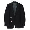 Vintage black Yves Saint Laurent Blazer - mens medium