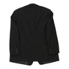 Vintage black Versini Blazer - mens xx-large