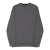 Vintage grey Hugo Boss Jumper - mens xx-large