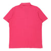 Vintage pink Hugo Boss Polo Shirt - mens large