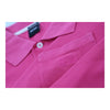 Vintage pink Hugo Boss Polo Shirt - mens large