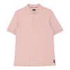 Vintage pink Armani Jeans Polo Shirt - mens x-small