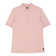  Vintage pink Armani Jeans Polo Shirt - mens x-small