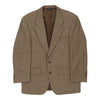 Burberry Blazer - XL Brown Cotton