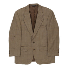  Burberry Blazer - XL Brown Cotton