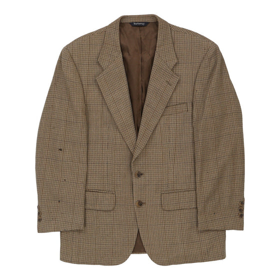 Burberry Blazer - XL Brown Cotton