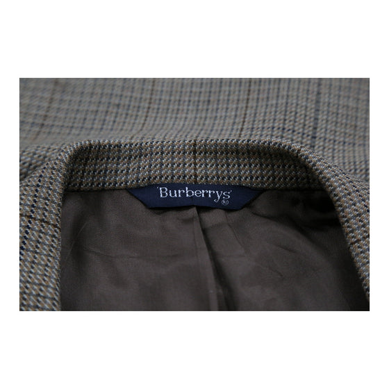 Burberry Blazer - XL Brown Cotton