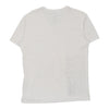 Vintage white Armani Exchange T-Shirt - mens medium