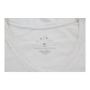 Vintage white Armani Exchange T-Shirt - mens medium