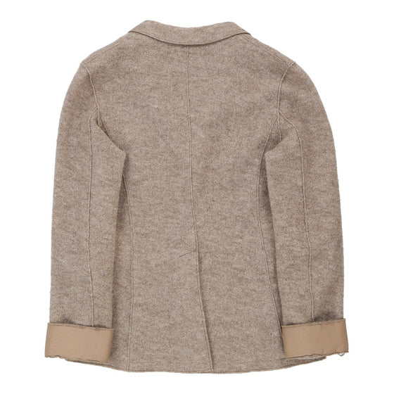 Armani Blazer - Medium Beige Wool