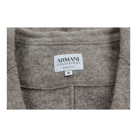 Armani Blazer - Medium Beige Wool