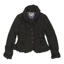  Cavalli Class Jacket - Medium Black Polyester Blend